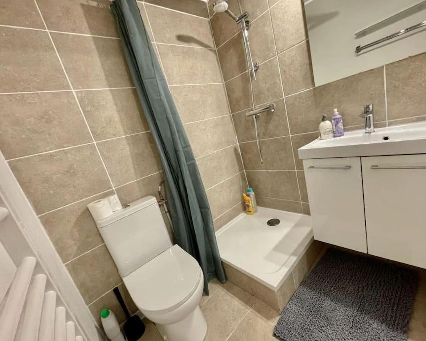 Апартаменты Studio Orchidee - Metro Arenes - Hopital A 5 Mn Тулуза Экстерьер фото